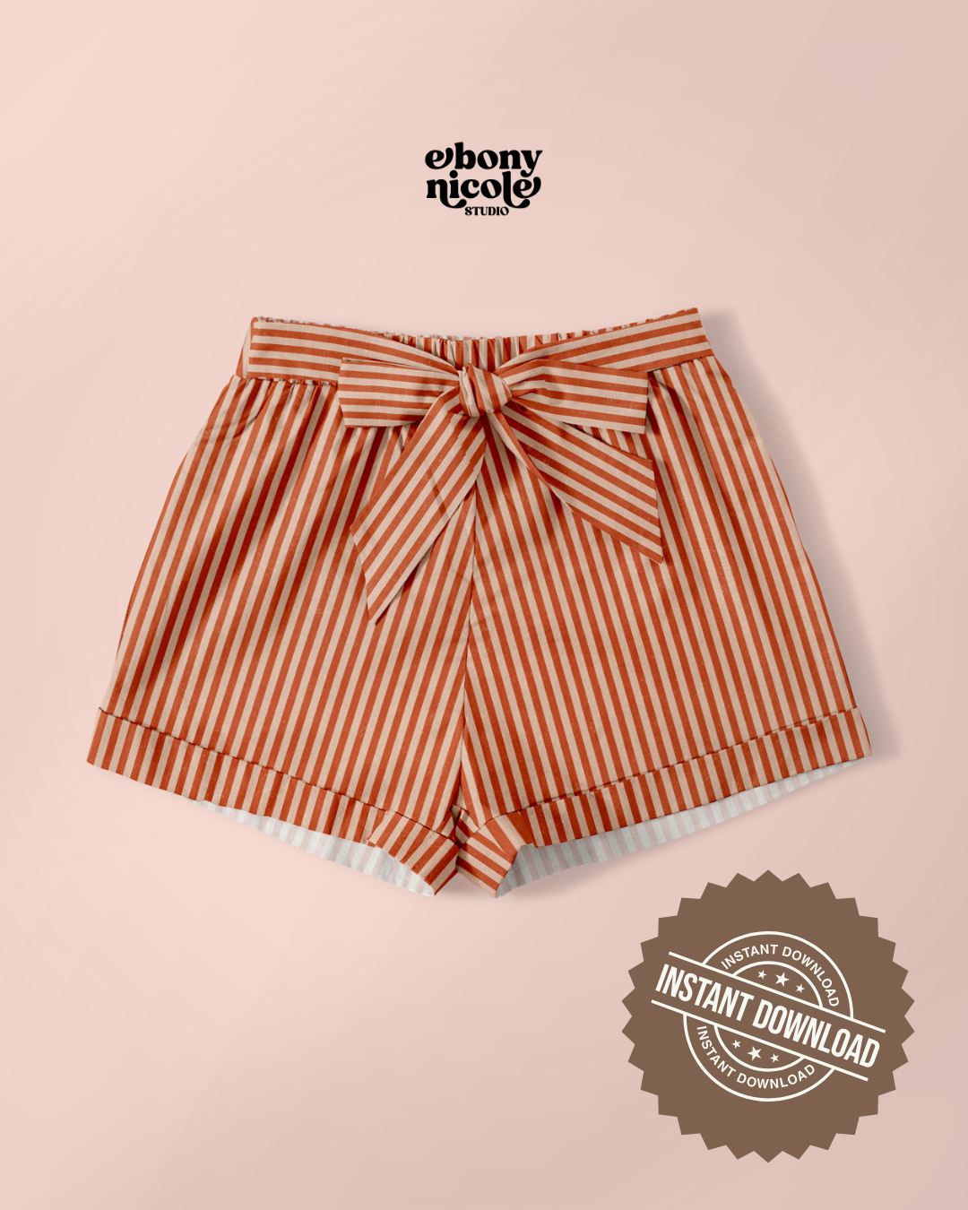 Peachy Stripes