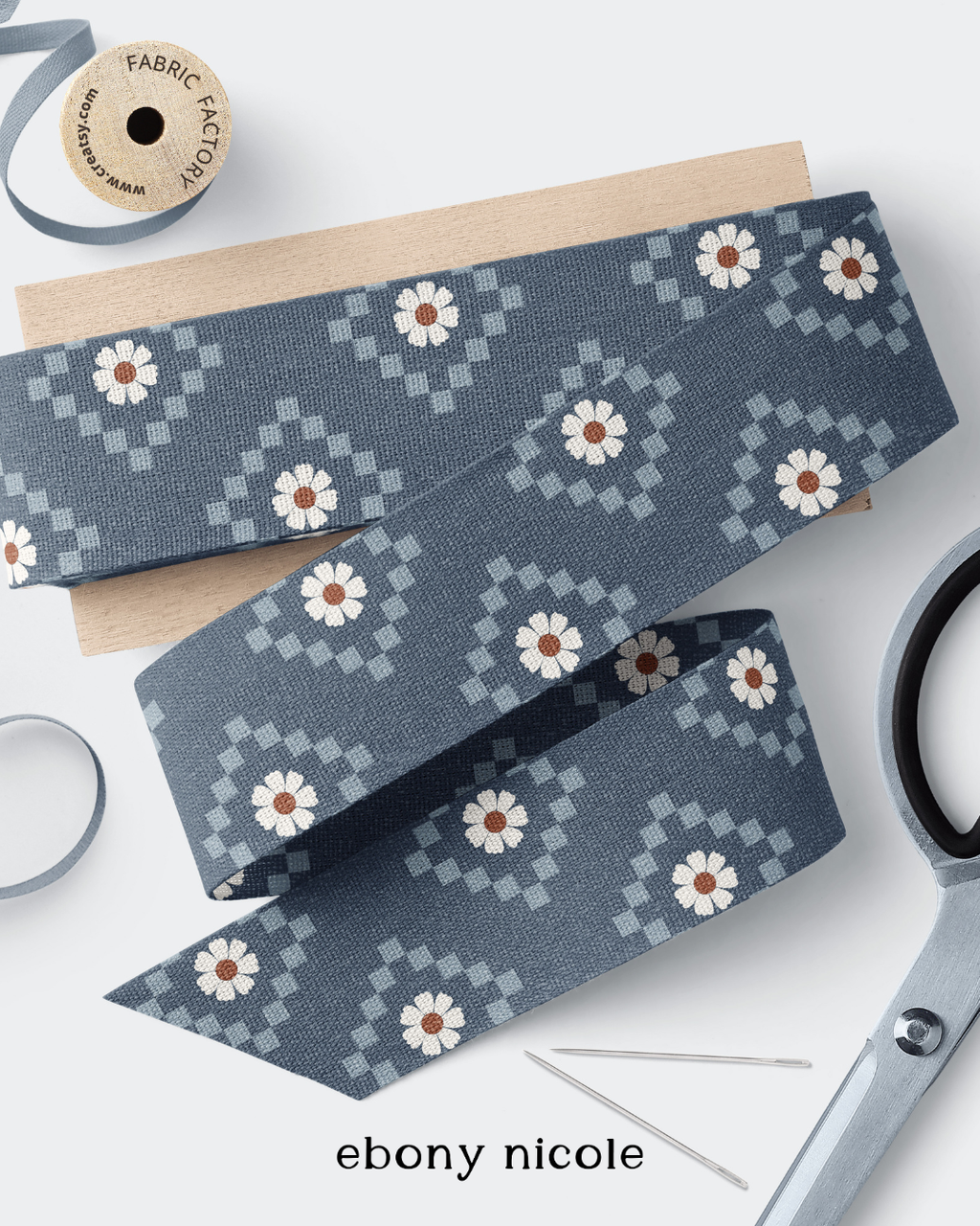 Blue Daisy Quilt