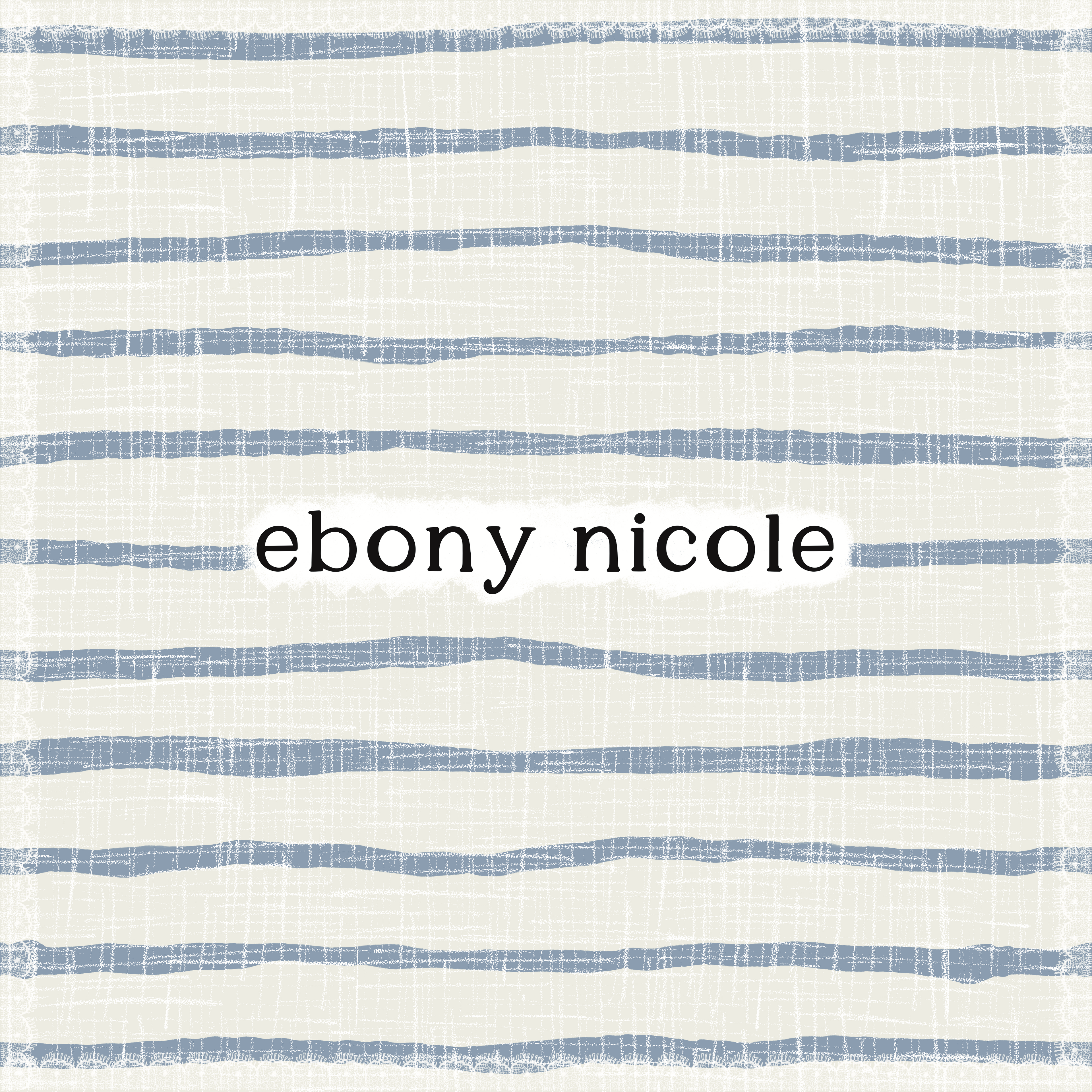 Heirloom Blue Stripe