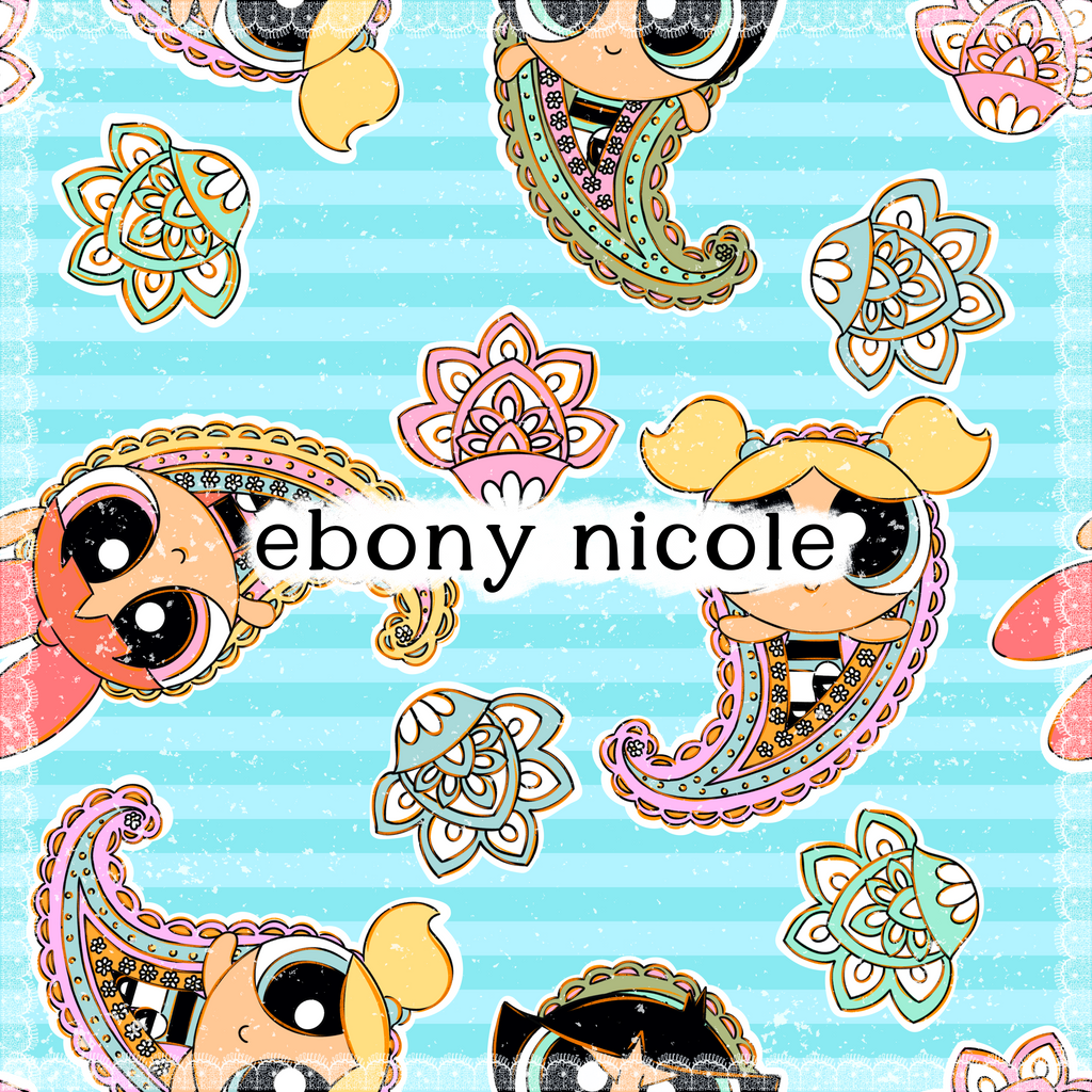 Mystery Girls Paisley Bundle