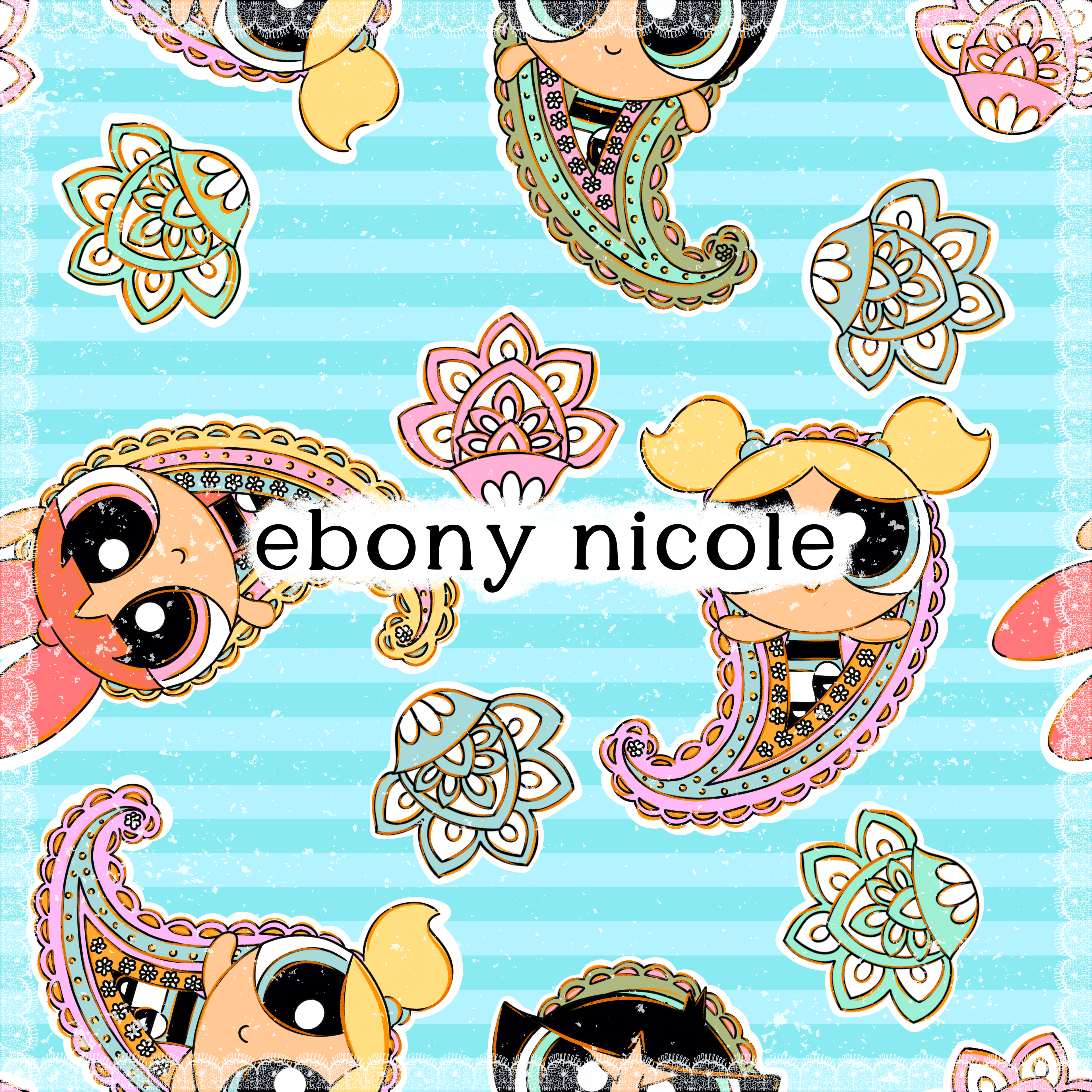 Mystery Girls Paisley Bundle