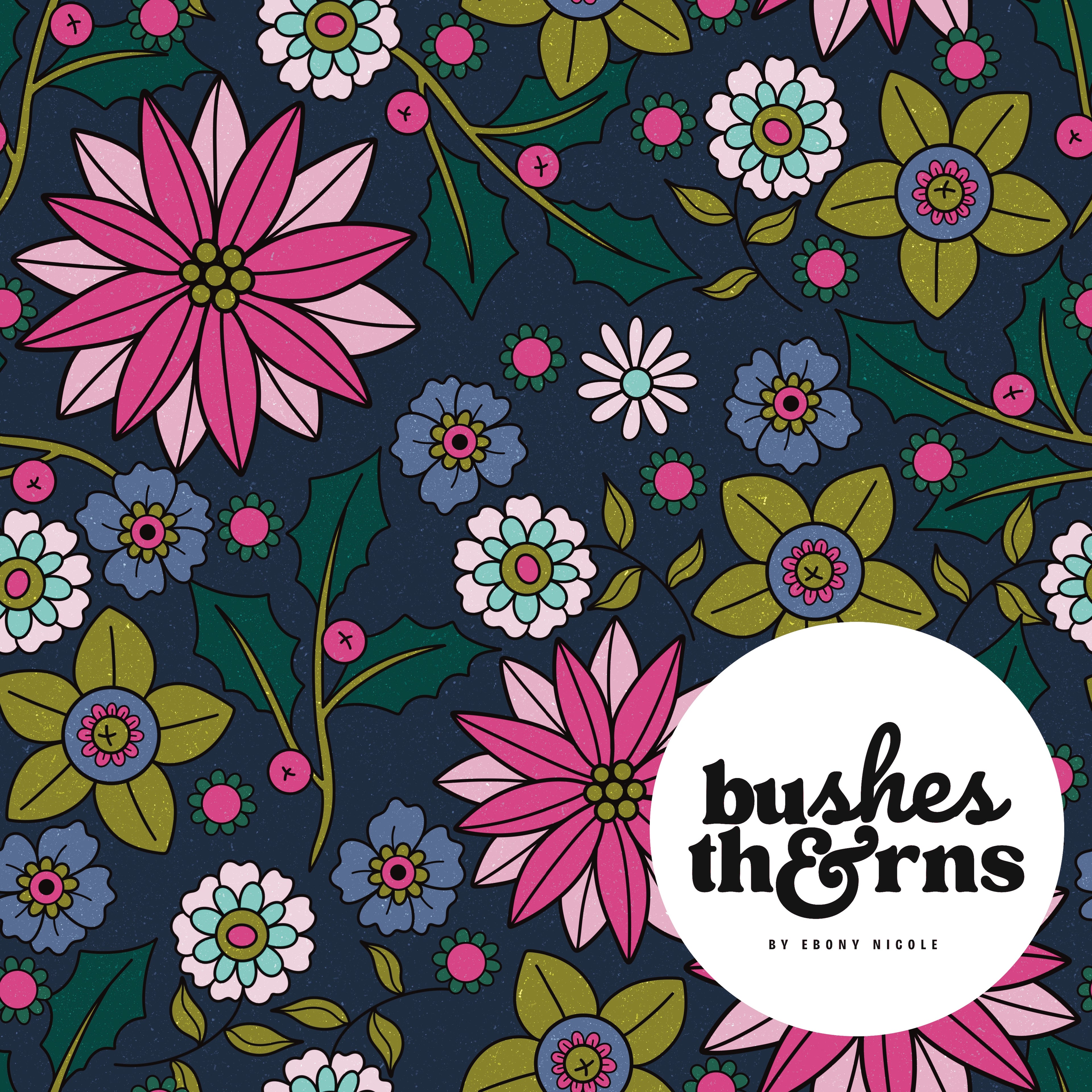 A Merry Berry Floral