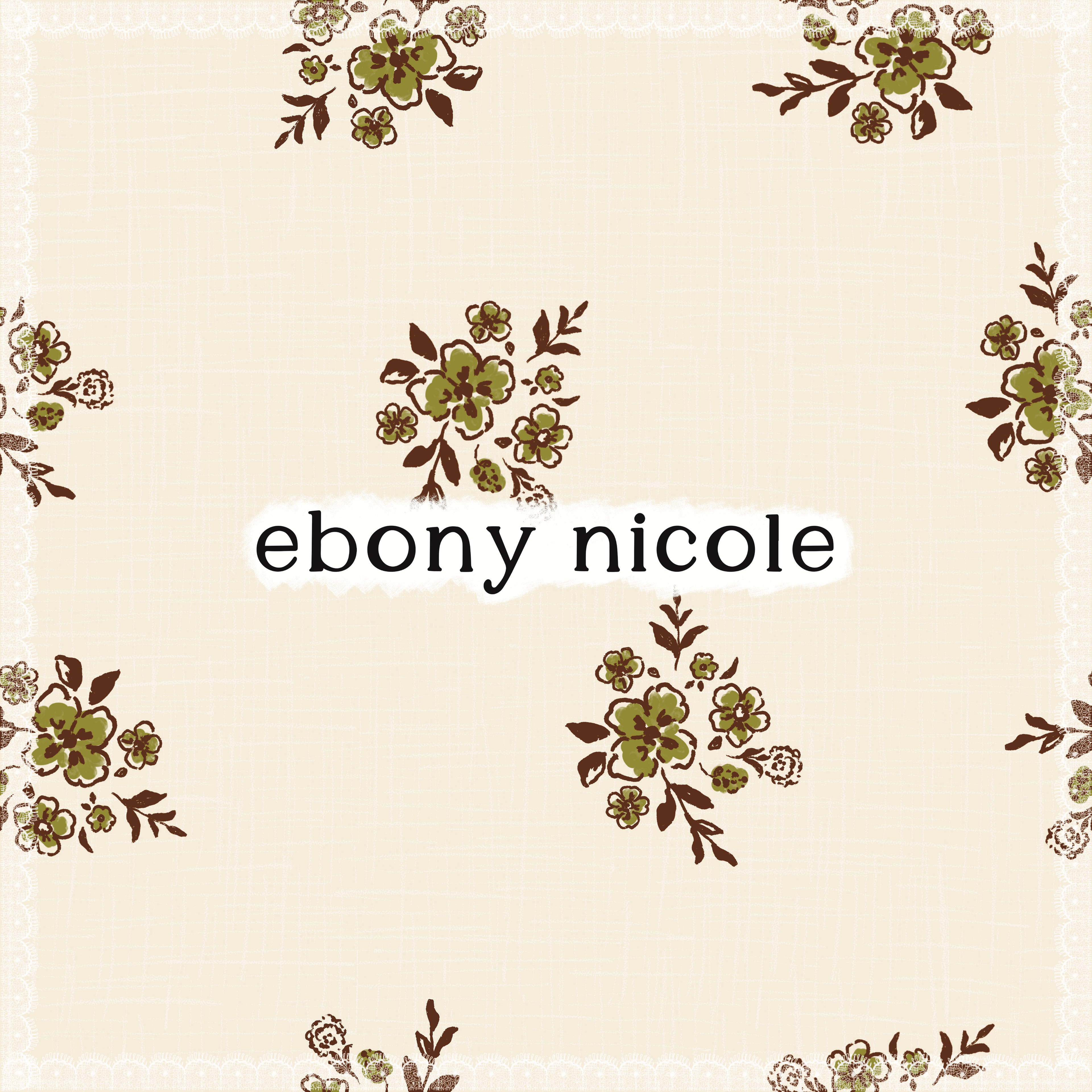 Olive Heirloom Floral