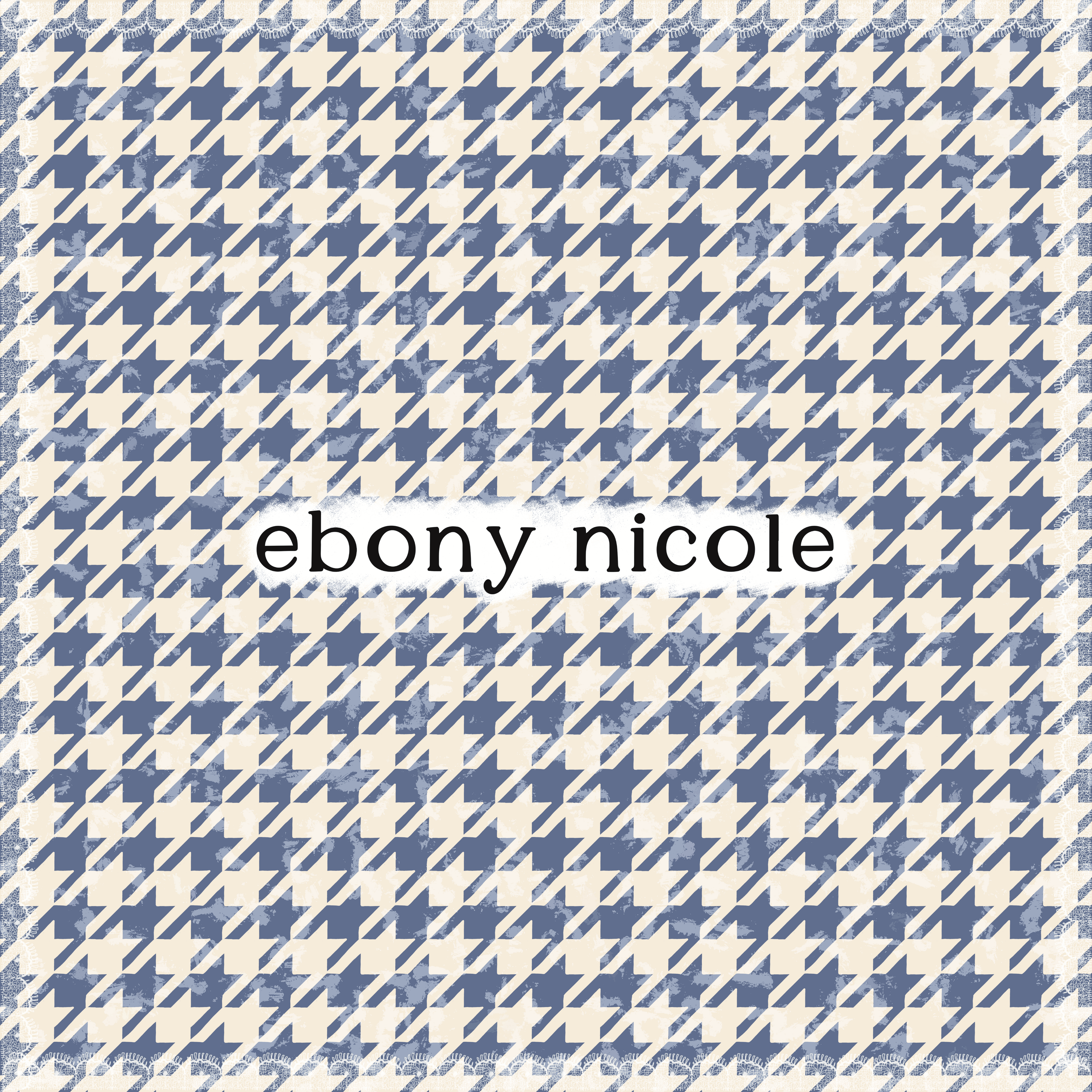 Bluebell Houndstooth