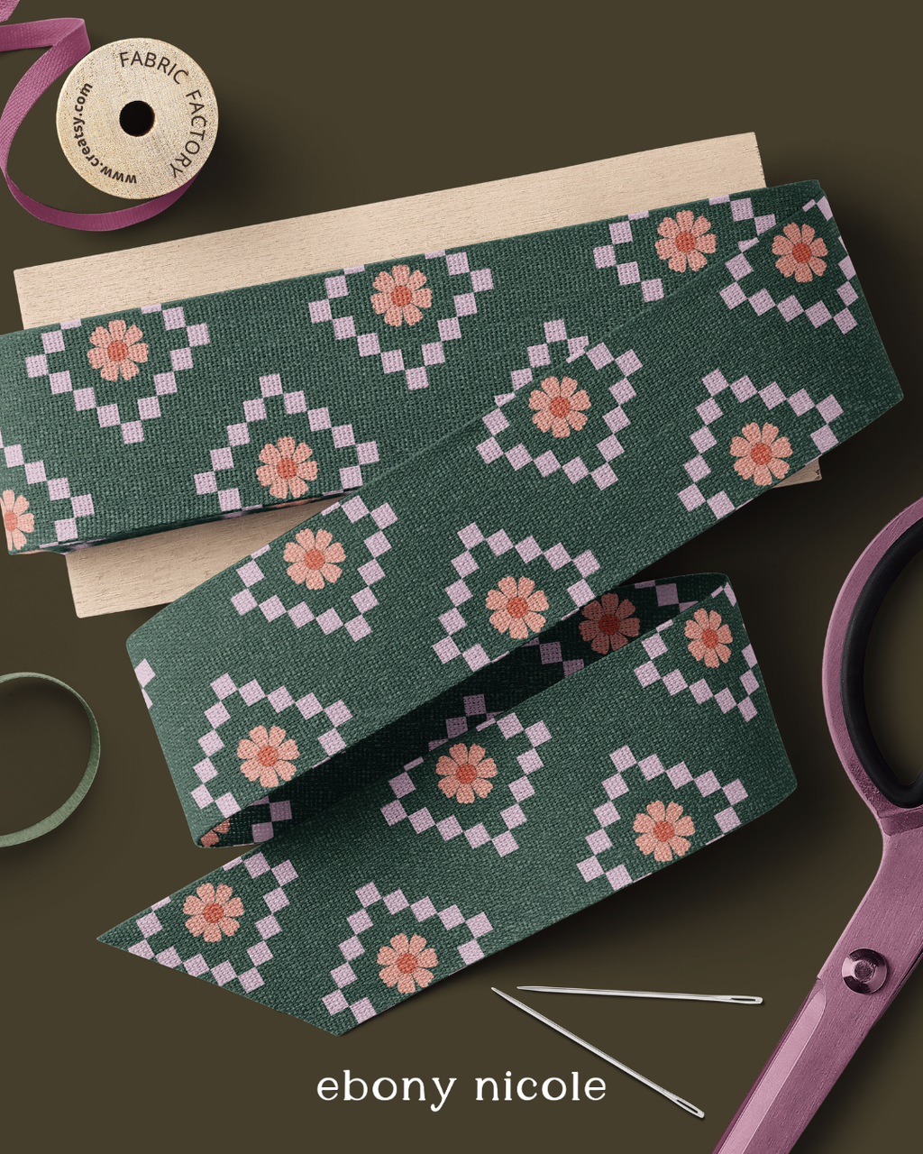 Garden Quilt Diamond