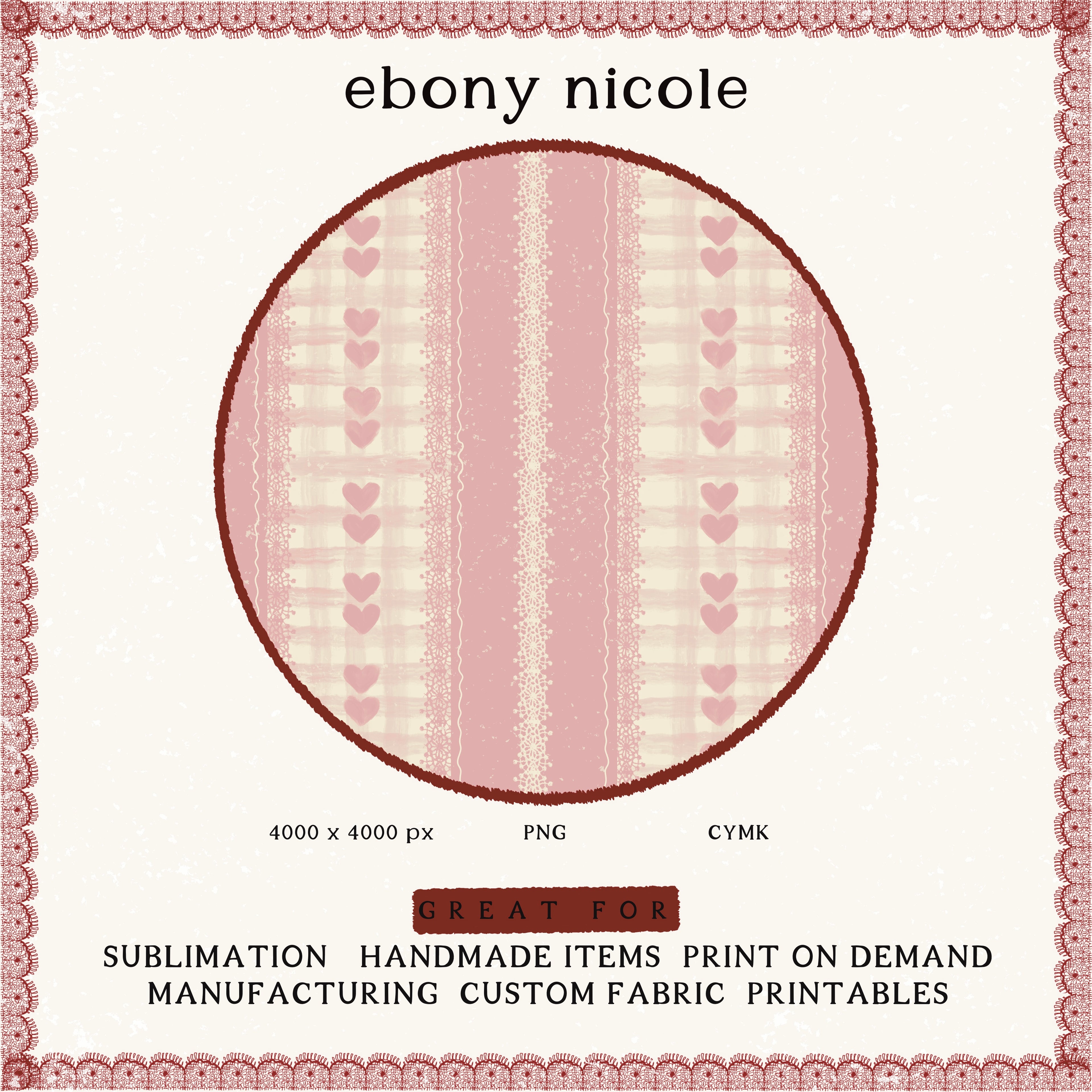 Vintage Lace Ribbon