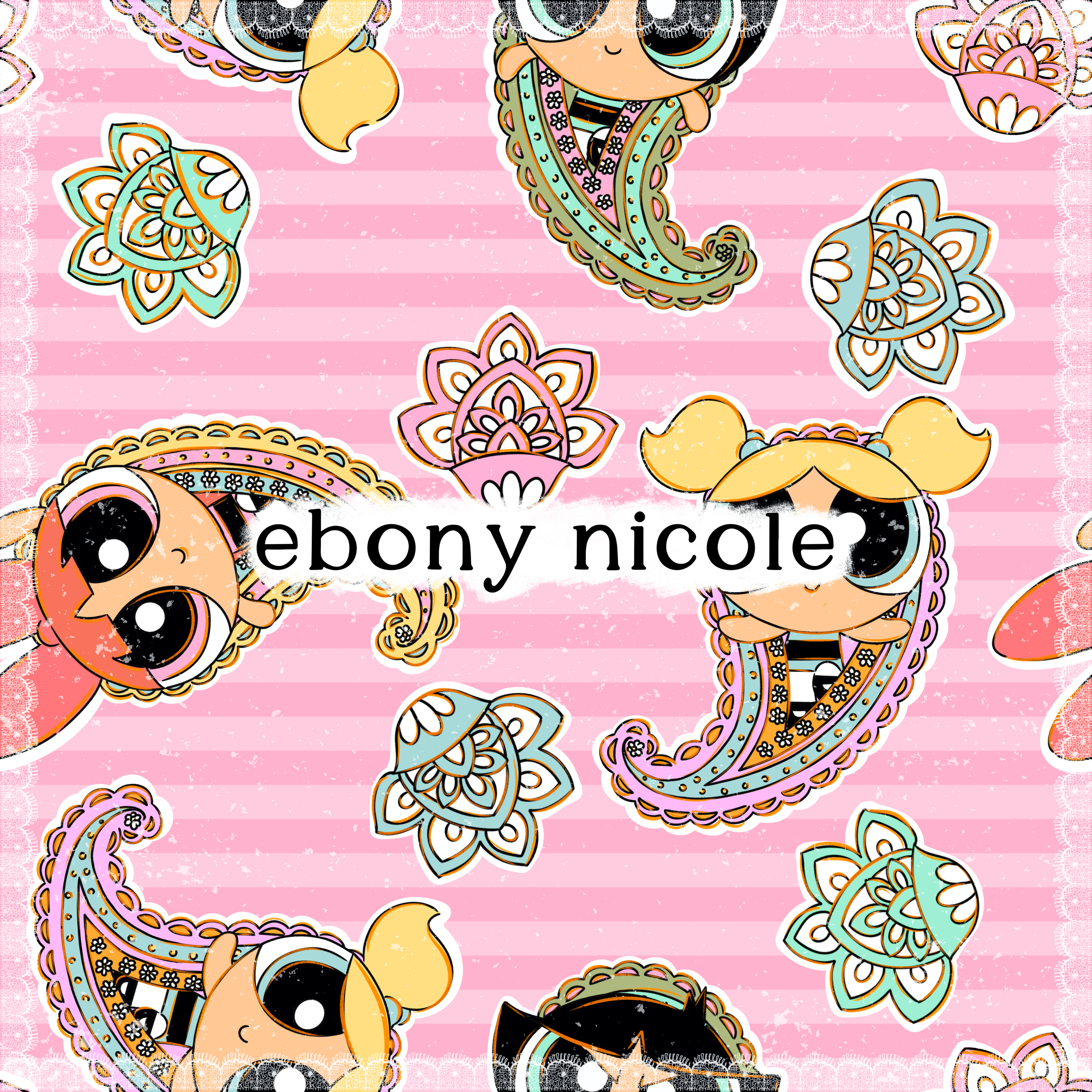 Mystery Girls Paisley Bundle