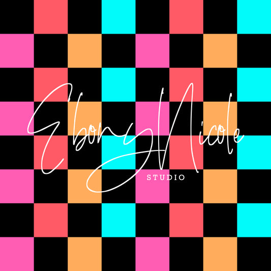 Checkered