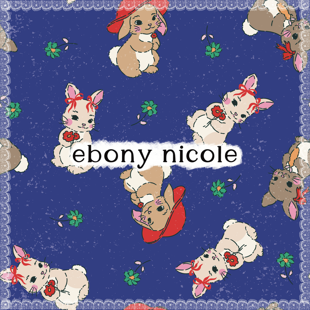 Vintage Garden Bunnies Bundle