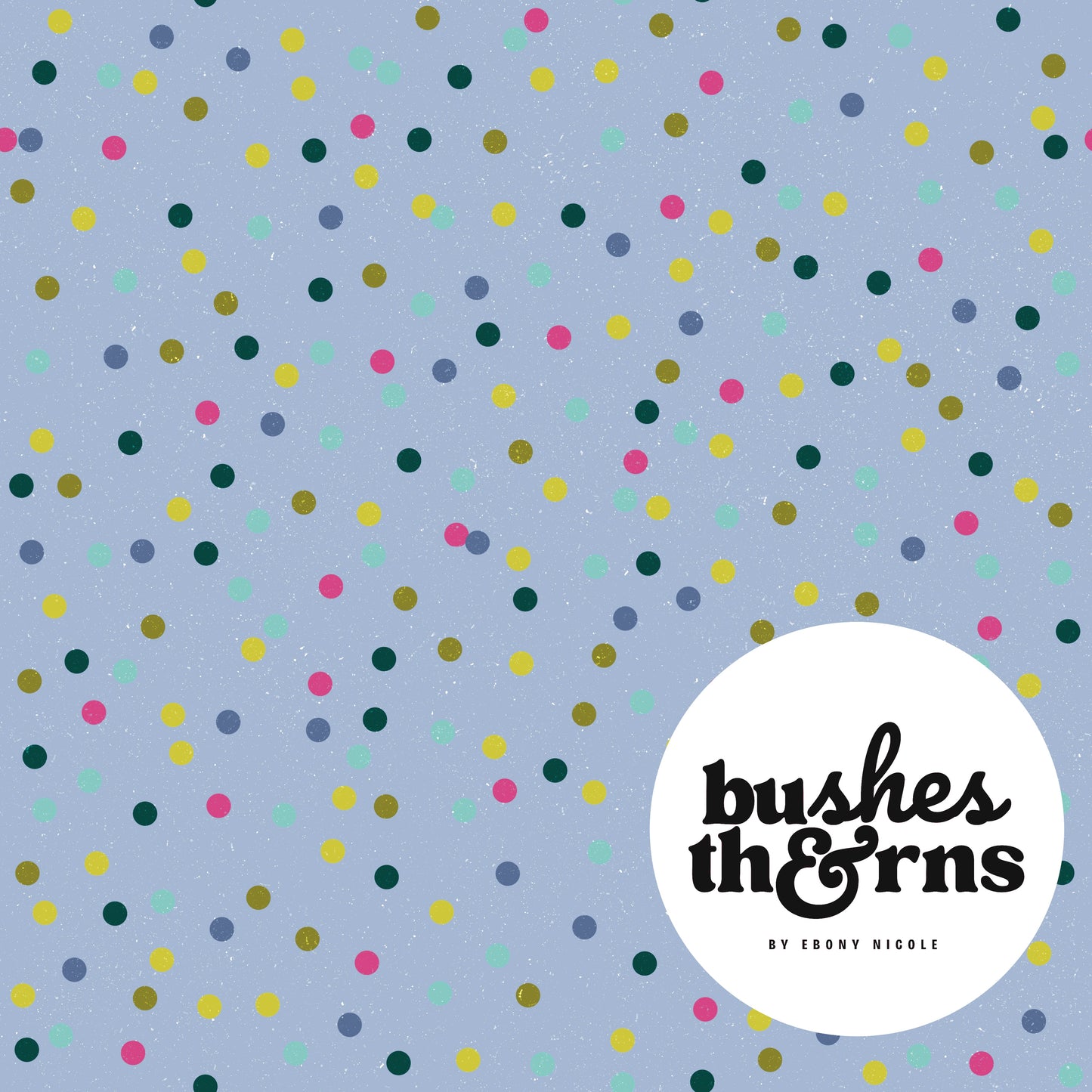 Merry Berry Polka Dots