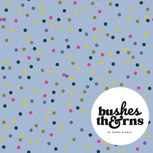 Merry Berry Polka Dots