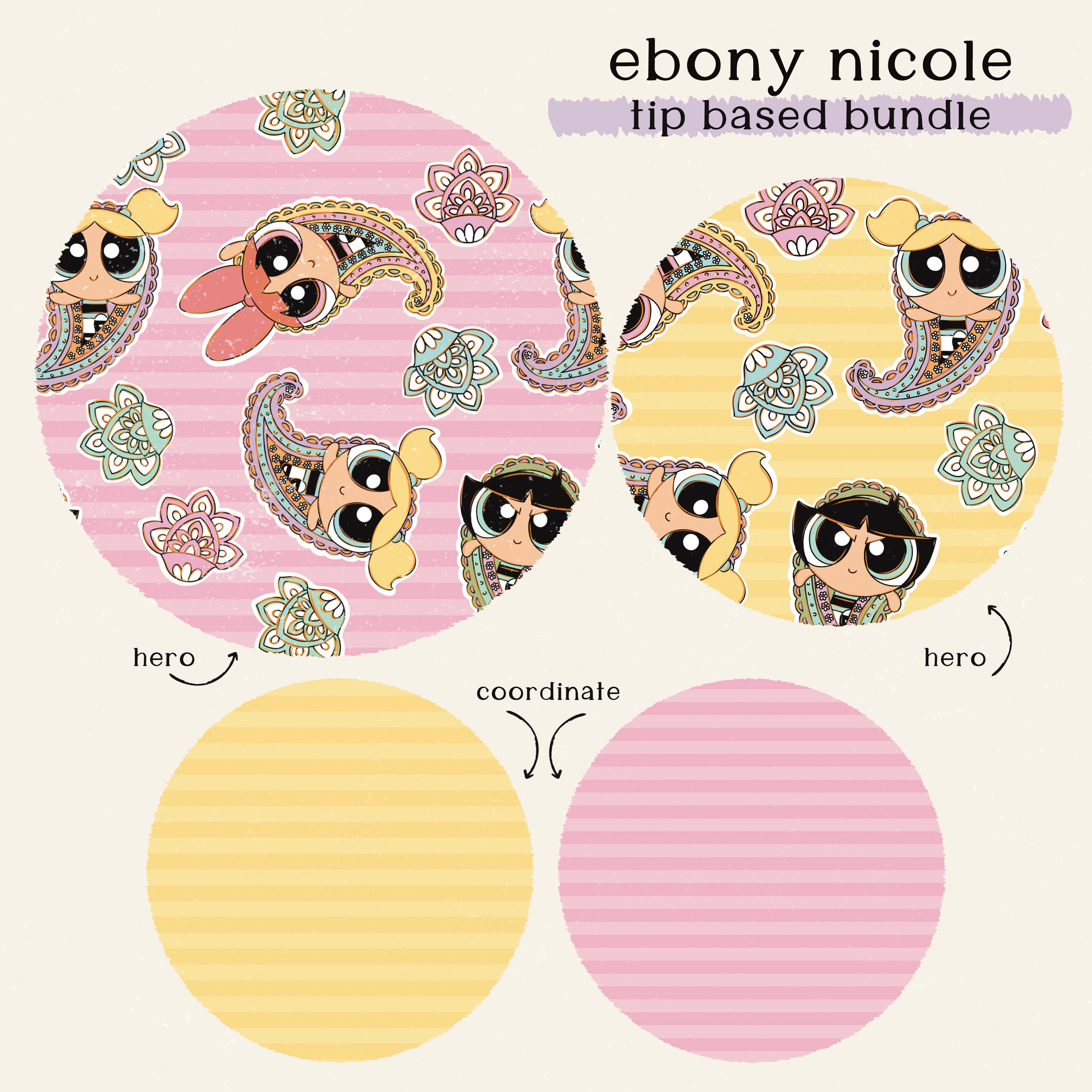 Mystery Girls Paisley Bundle