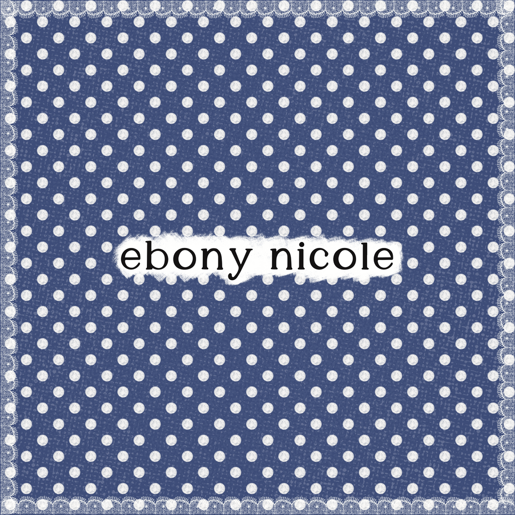 Midnight Seed Polka Dots