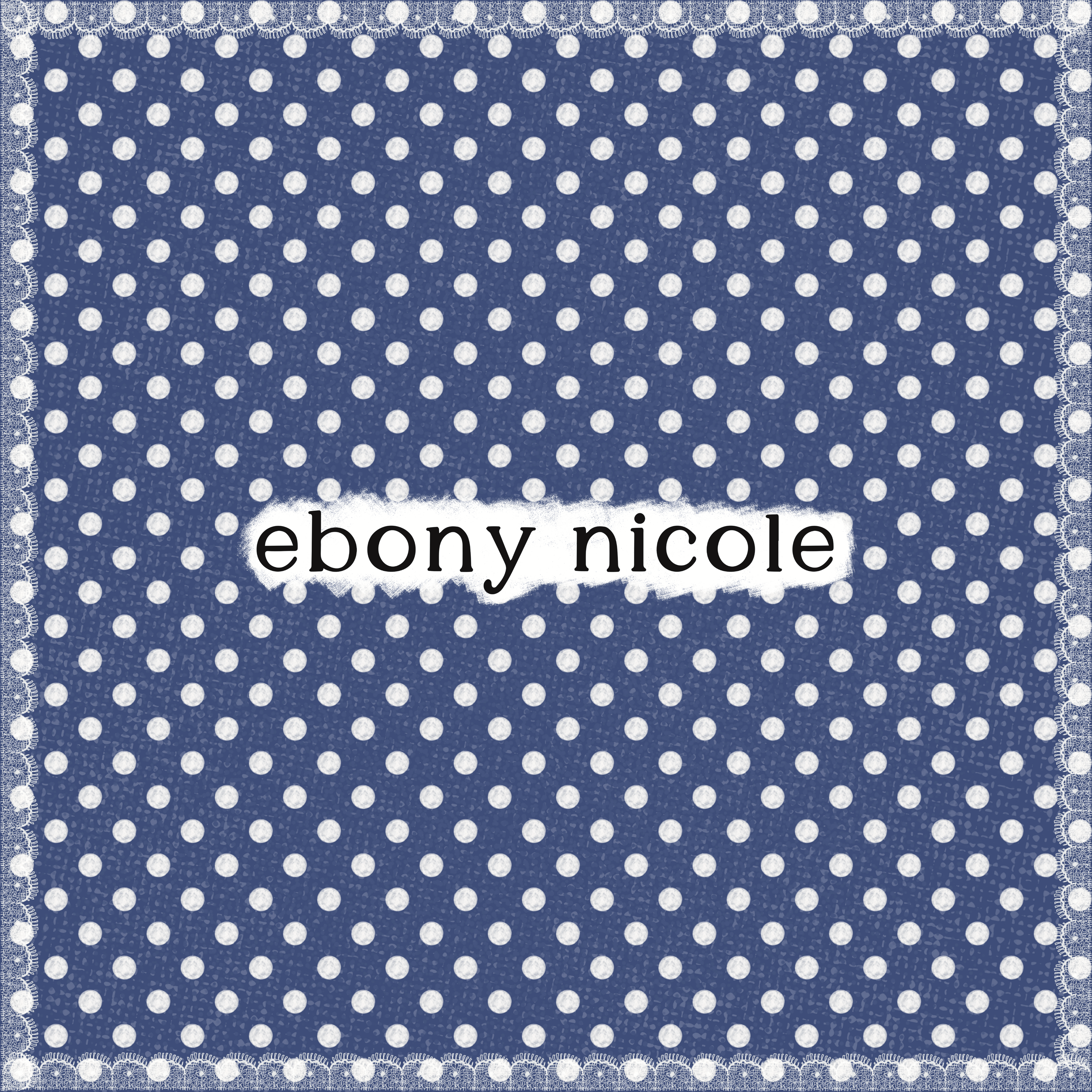 Midnight Seed Polka Dots