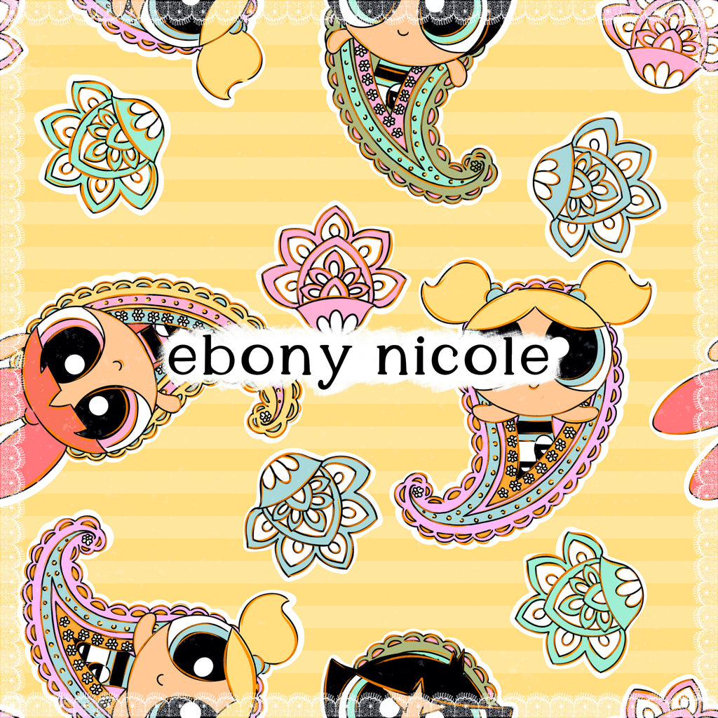 Mystery Girls Paisley Bundle