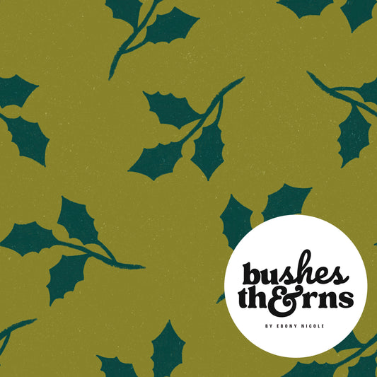 Merry Berry Leaves