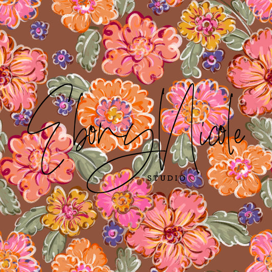 Vintage Floral