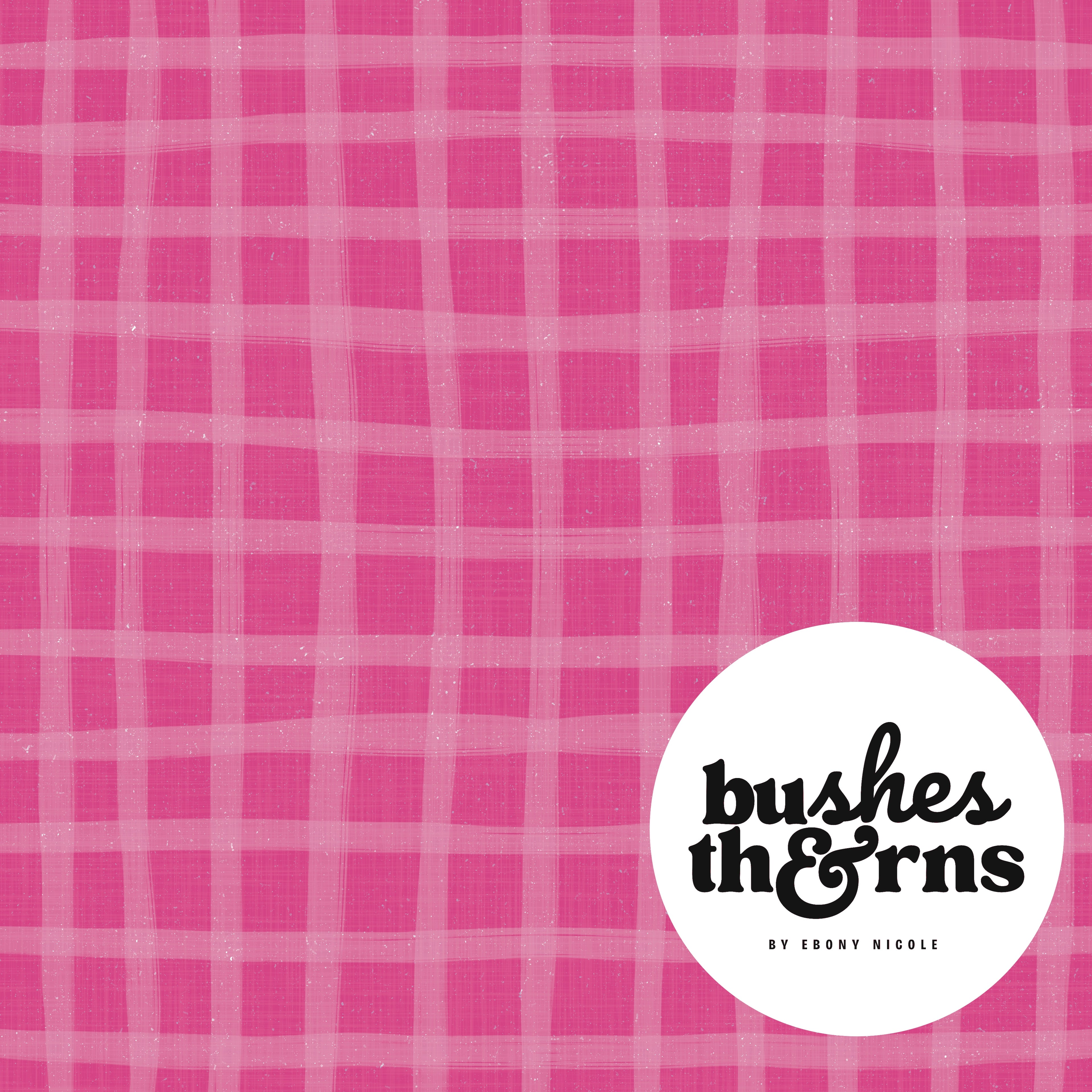 Merry Berry Pink Plaid