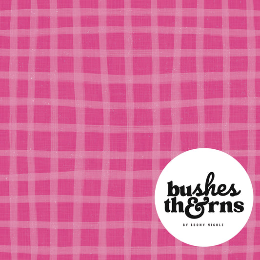 Merry Berry Pink Plaid