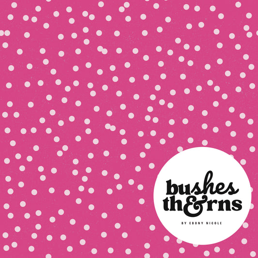 Merry Berry Polka Dots