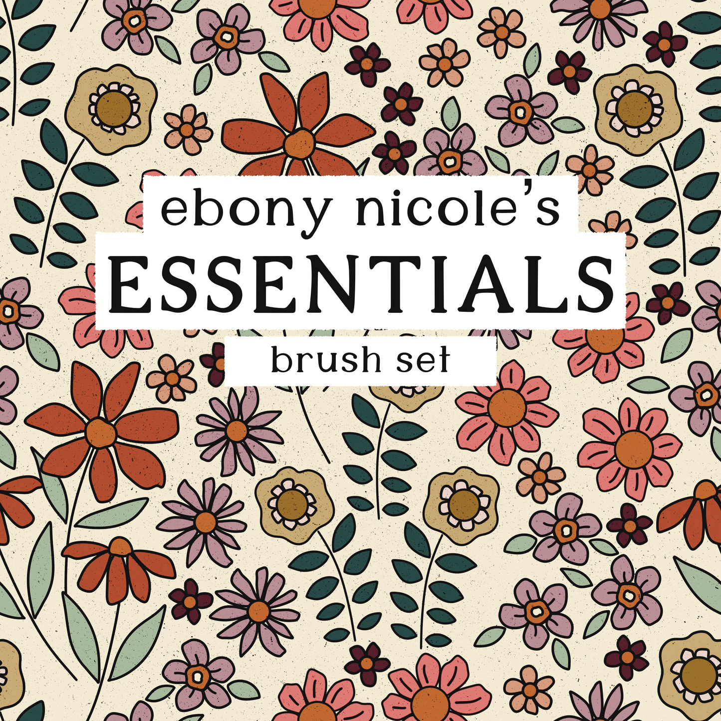 Ebony’s Essentials Brush Set