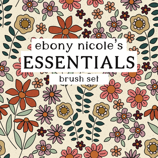 Ebony’s Essentials Brush Set