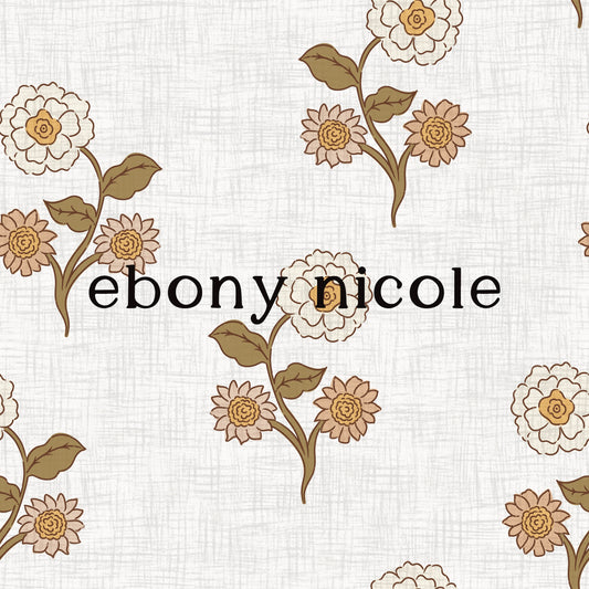 Spring Time Boho Floral