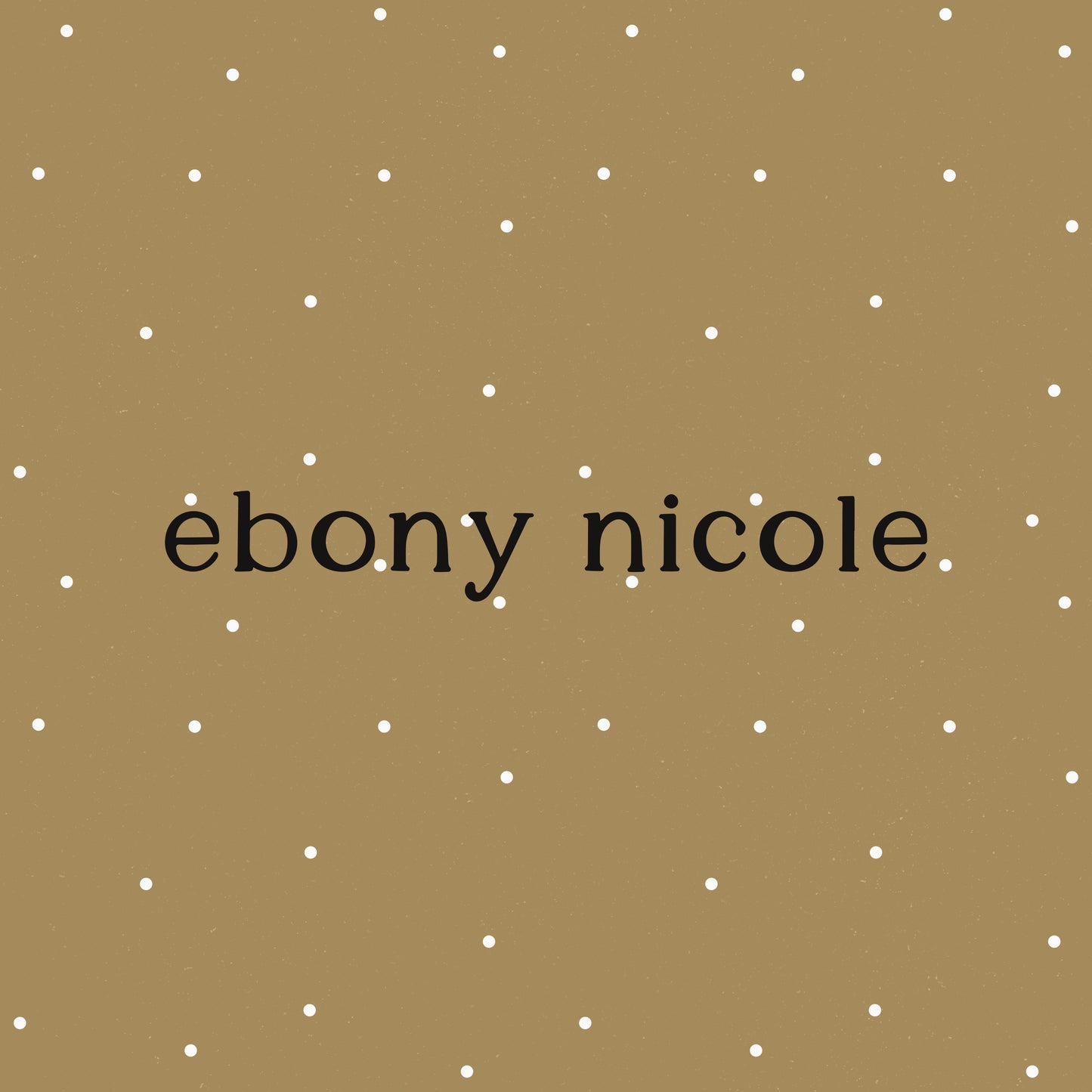 Spring Time Boho Polka Dots