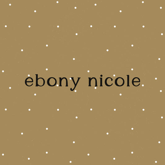 Spring Time Boho Polka Dots