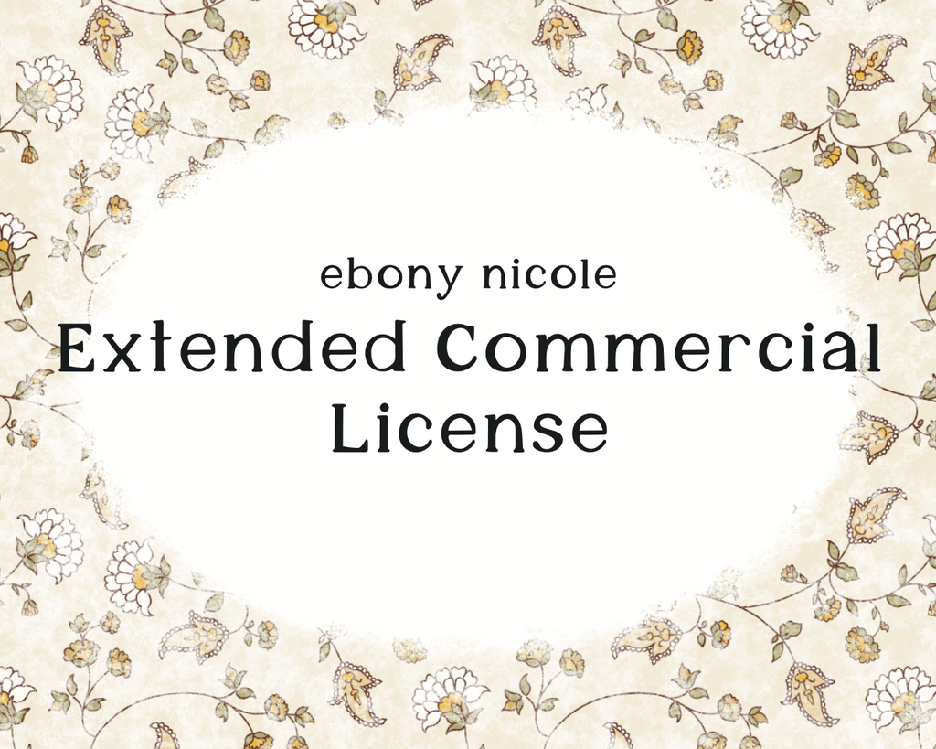 Extended Commercial License