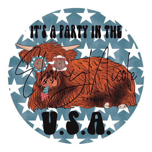 It’s A Party In The USA PNG