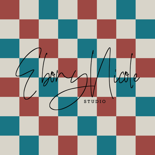 Checkered