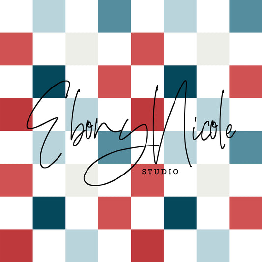 Checkered