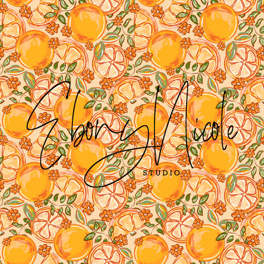 Orange You A Cutie