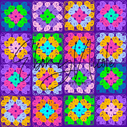 Neon Crochet