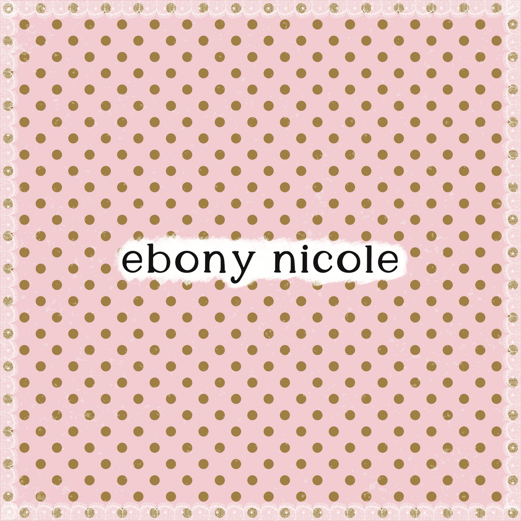 Sweet Sisterhood Polka Dot Pink￼