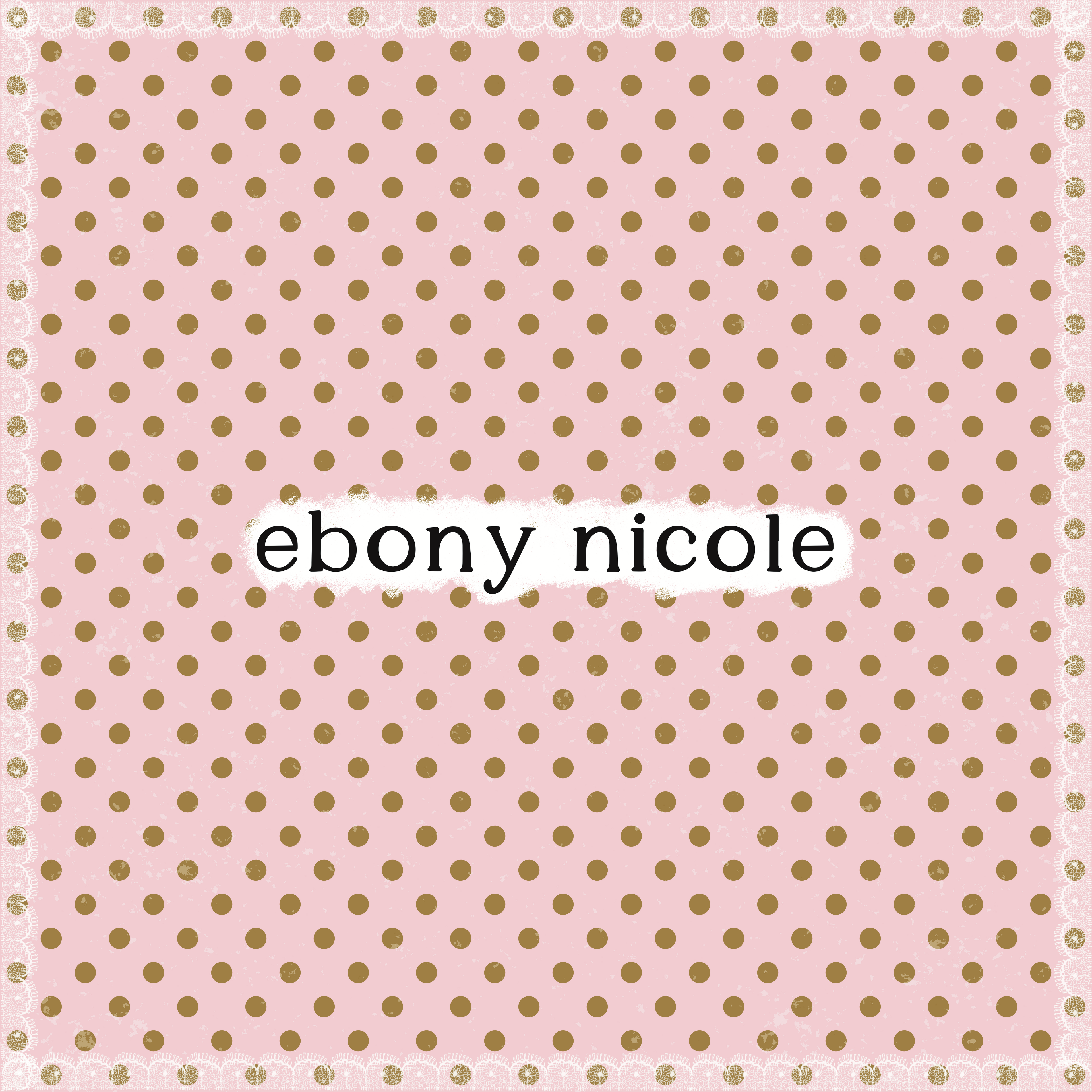 Sweet Sisterhood Polka Dot Pink￼