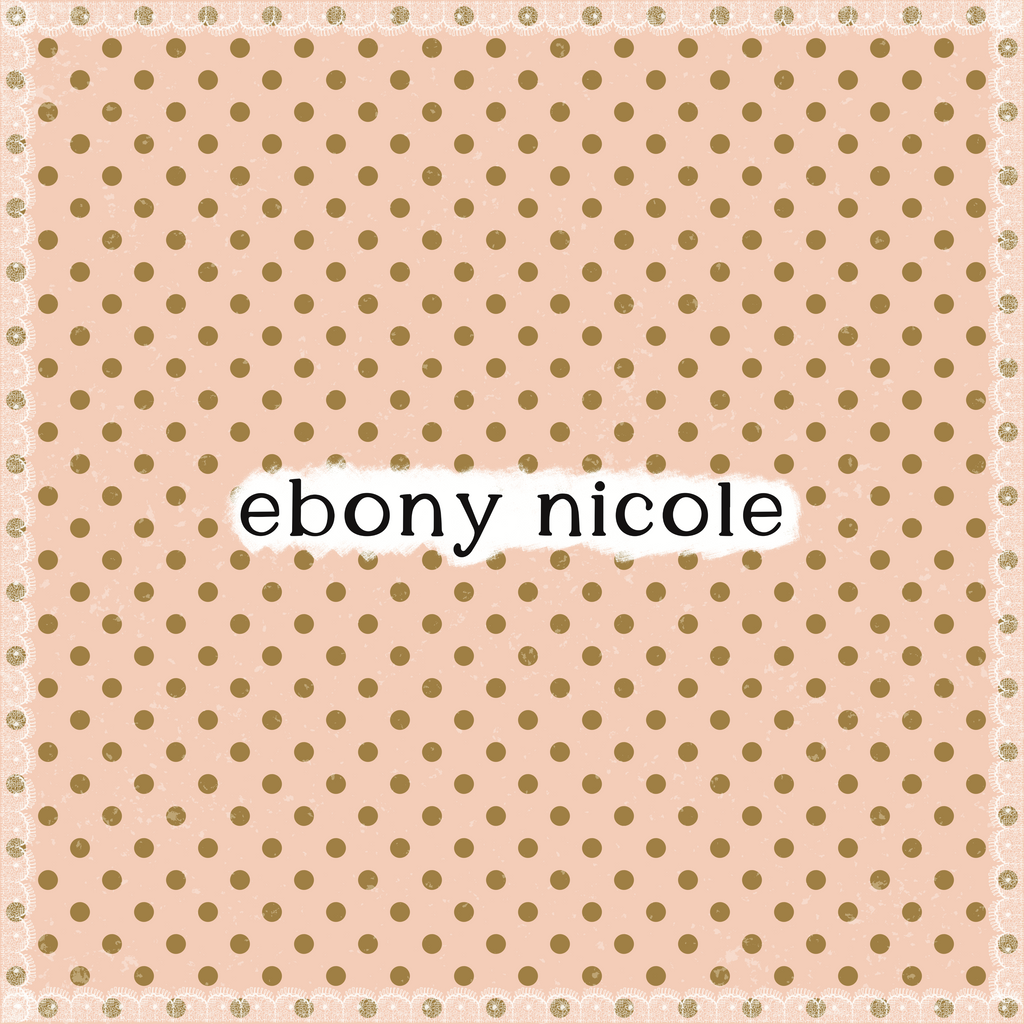 Sweet Sisterhood Polka Dot Orange