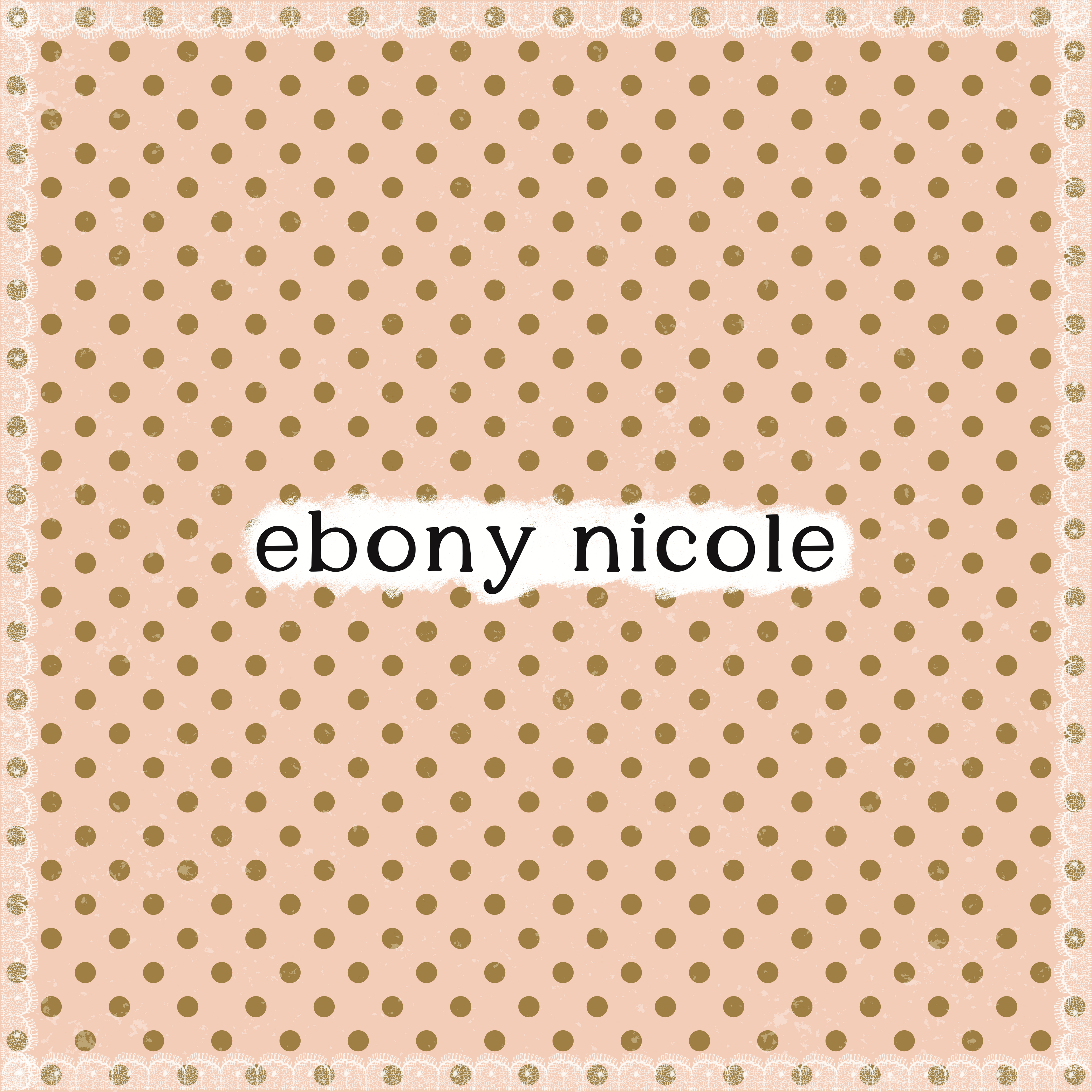 Sweet Sisterhood Polka Dot Orange