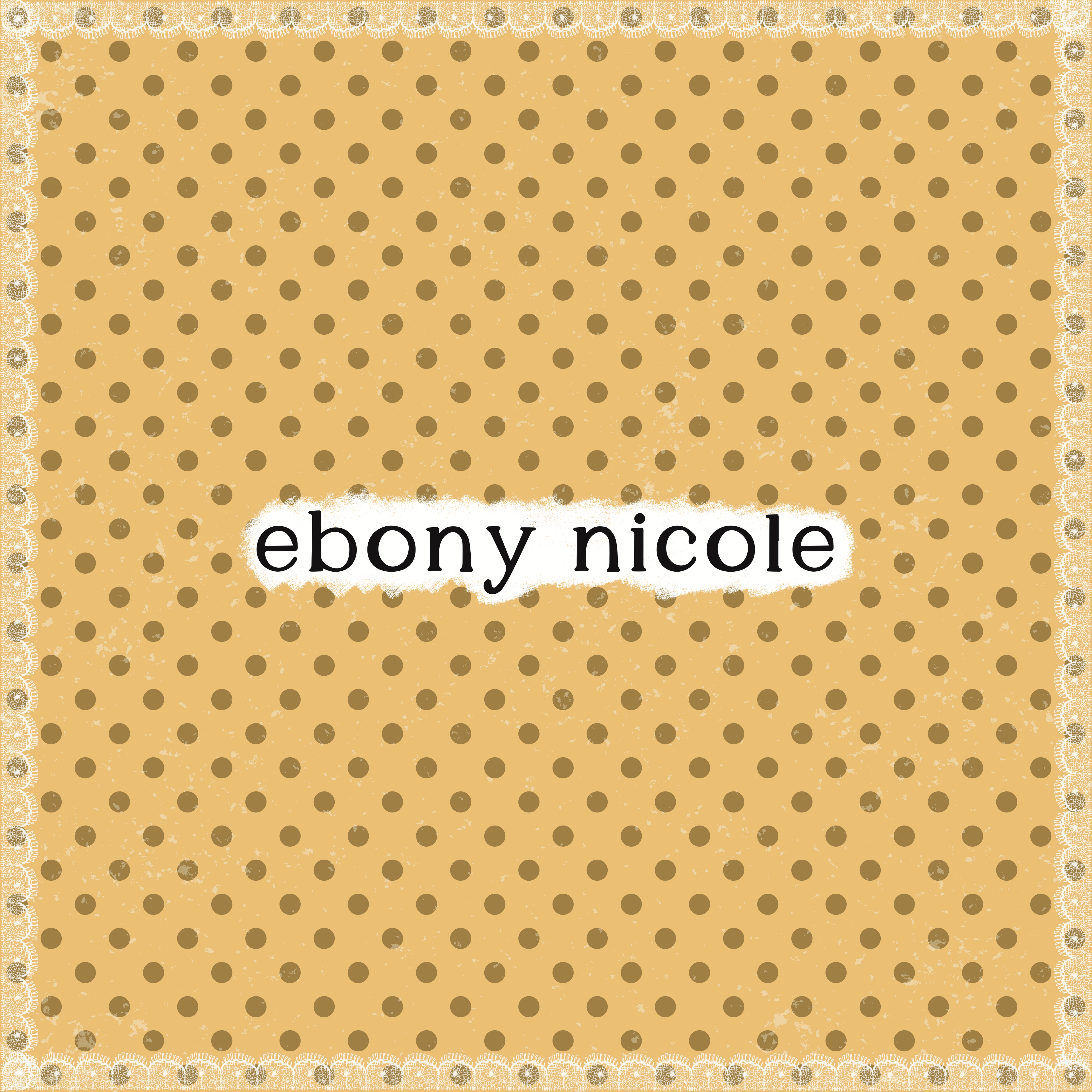 Sweet Sisterhood Polka Dot Yellow
