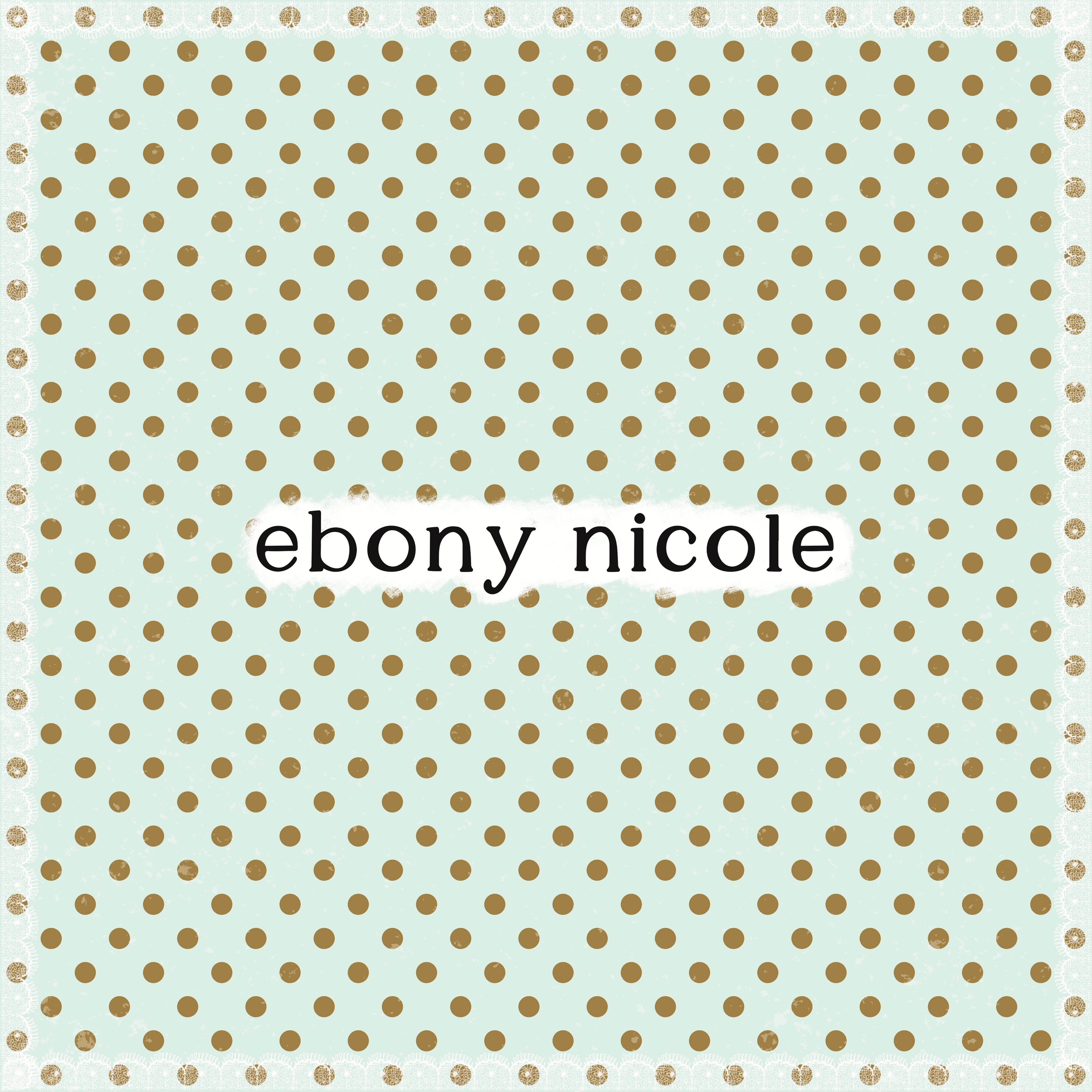 Sweet Sisterhood Polka Dot Green