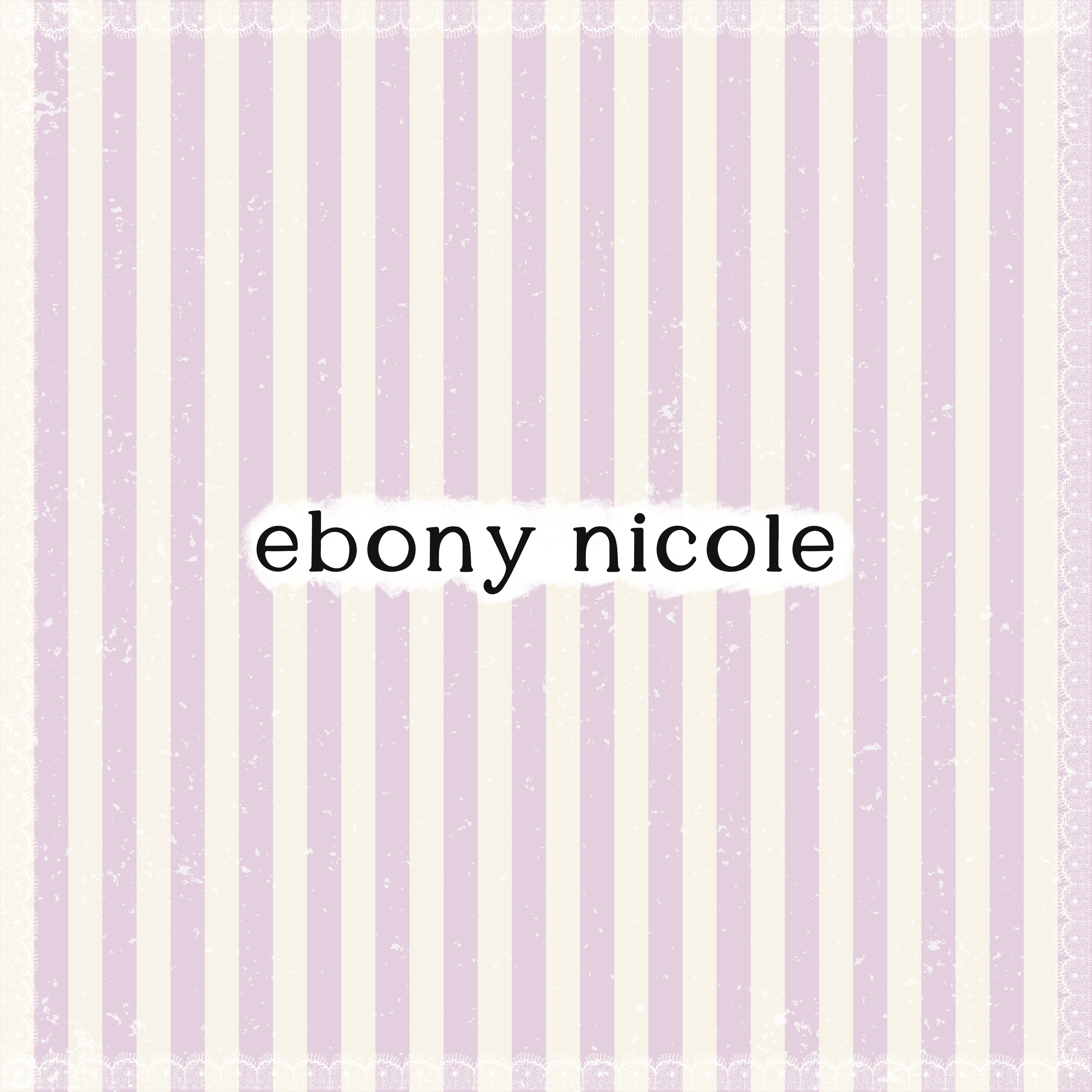 Sweet Sisterhood Stripe Purple