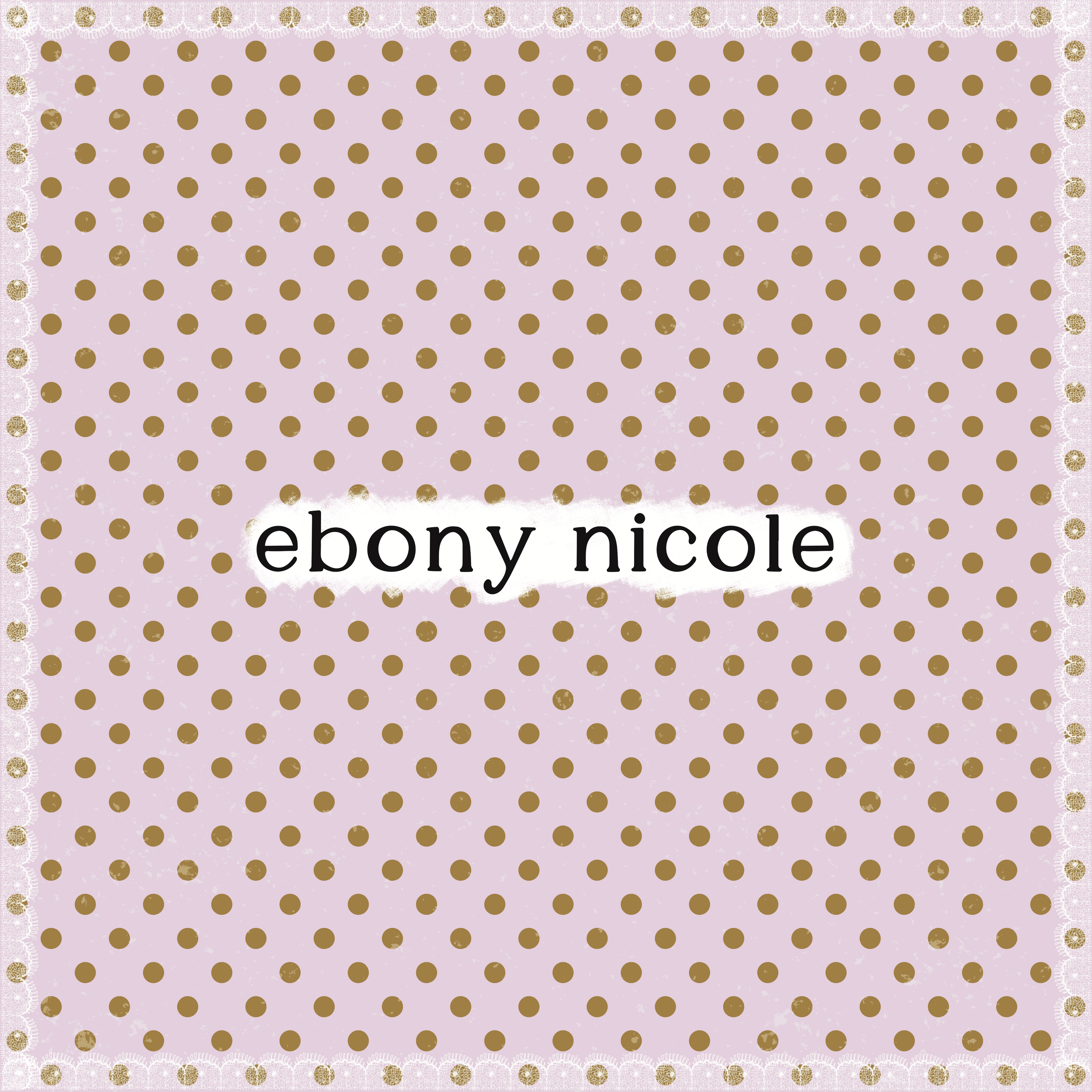 Sweet Sisterhood Polka Dot Purple