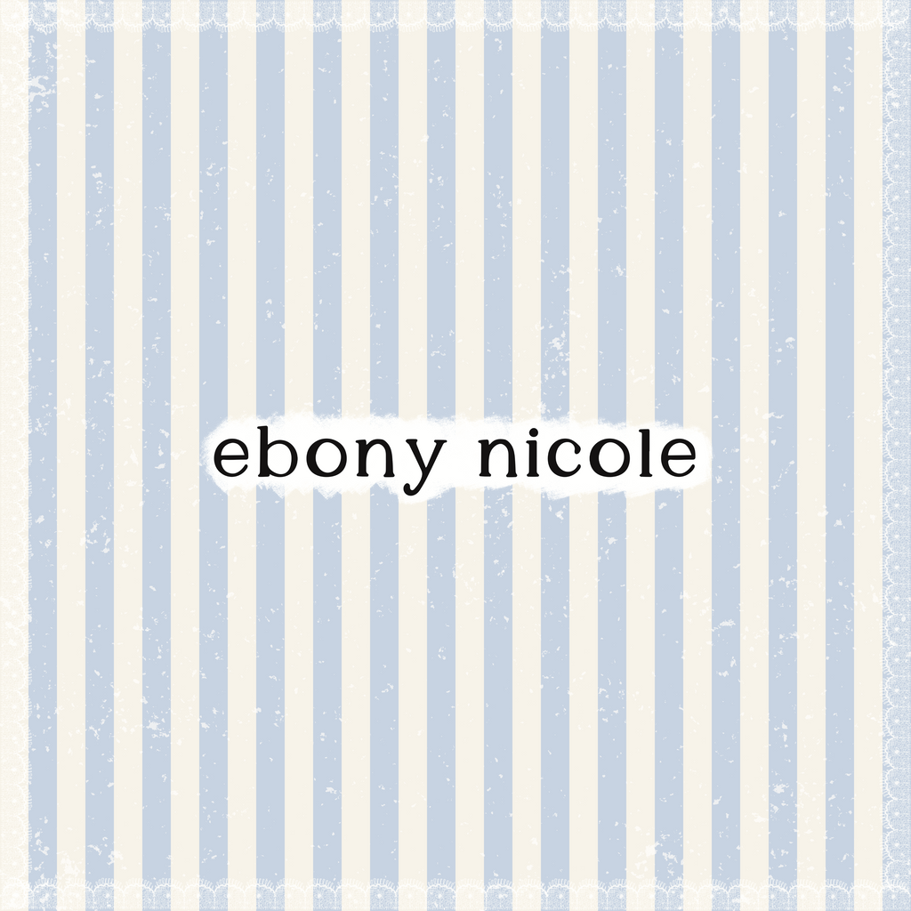 Sweet Sisterhood Stripe Blue