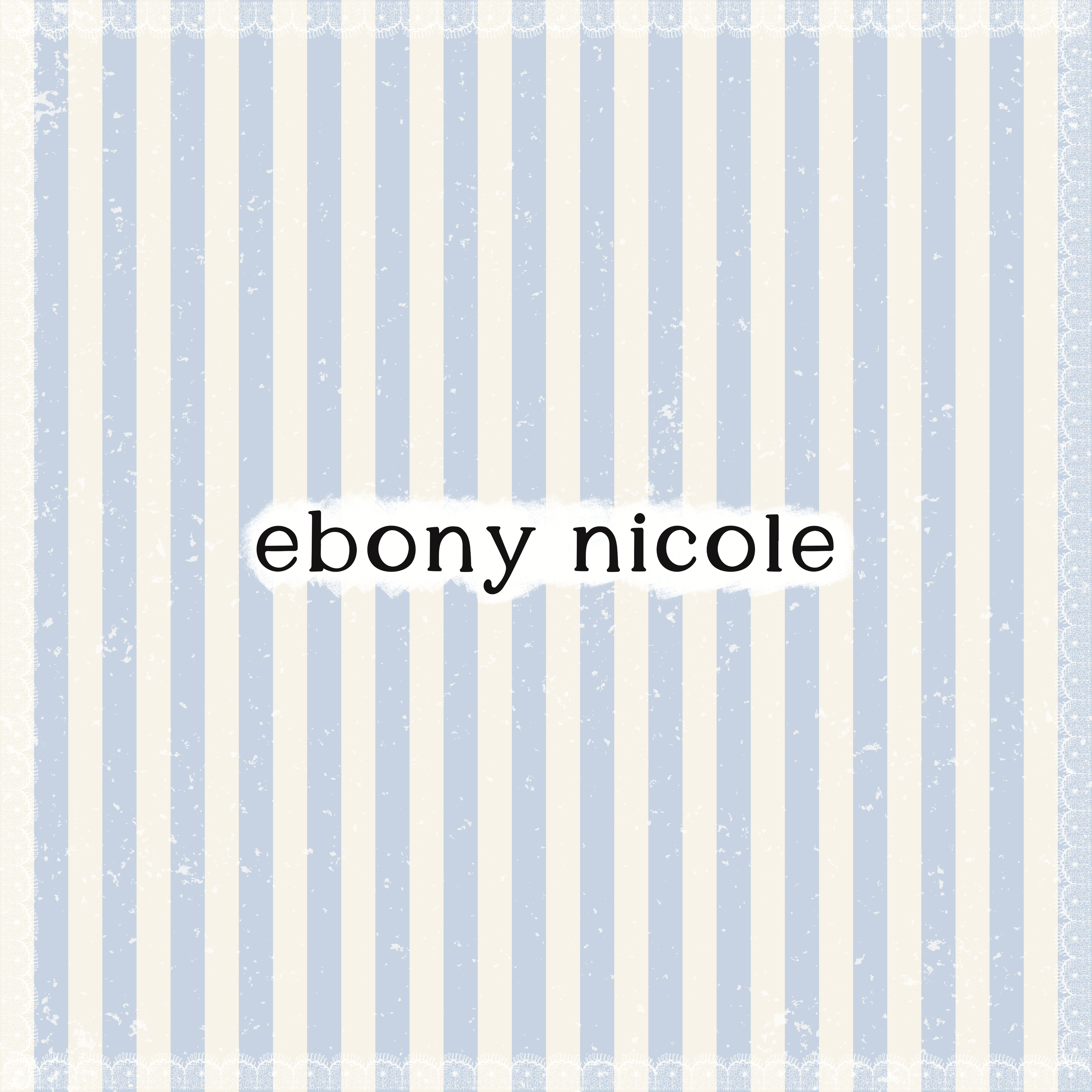 Sweet Sisterhood Stripe Blue