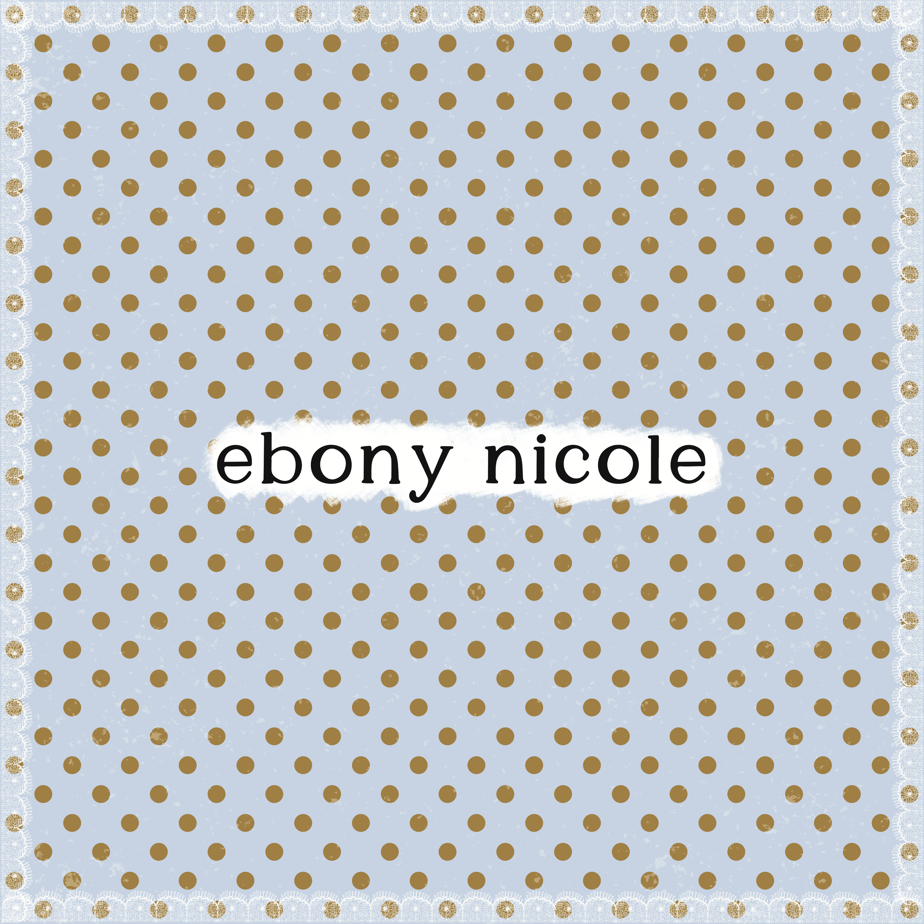 Sweet Sisterhood Polka Dot Blue