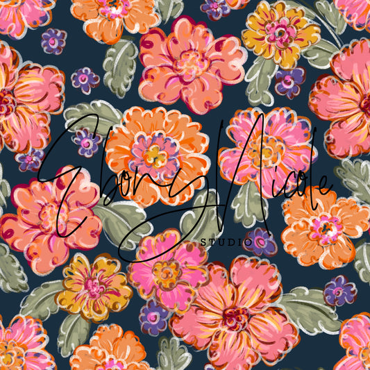 Vintage Floral
