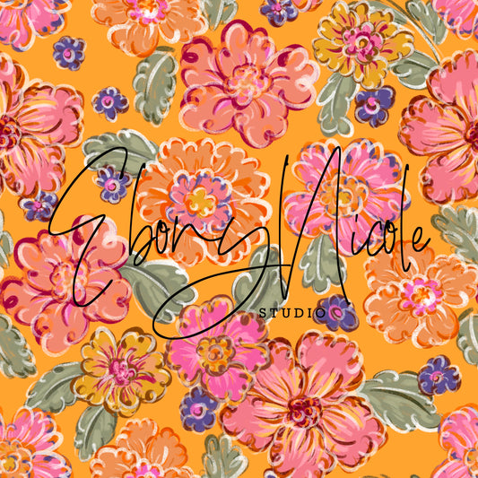 Vintage Floral