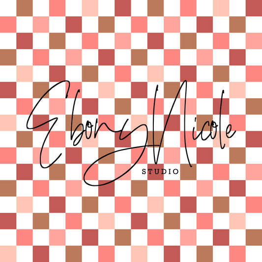 Checkered