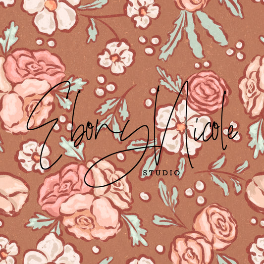 Vintage Vday Floral
